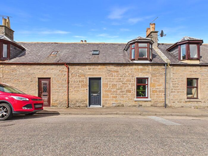 3 Bedroom Terraced House For Sale In Dunbar Street, Lossiemouth, Moray, IV31
