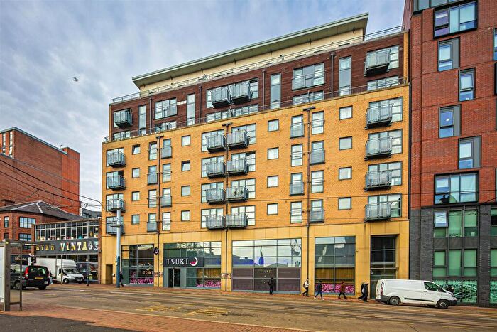 1 Bedroom Apartment To Rent In West Point, Sheffield, S1