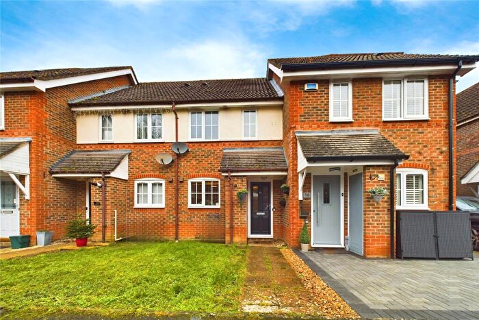2 Bedroom Terraced House For Sale In Mallard Way, Aldermaston, Reading, RG7