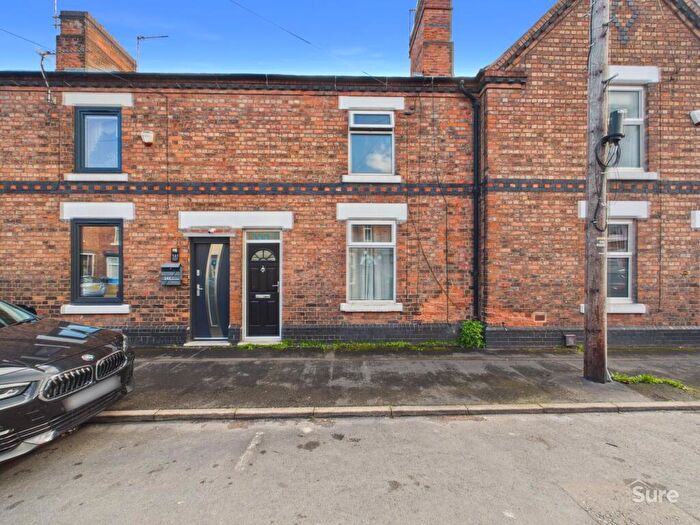 3 Bedroom Terraced House To Rent In Grange Street, Burton-On-Trent, DE14