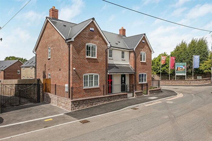 3 Bedroom Semi-Detached House For Sale In Old Dairy Way, Netherend, Lydney, GL15