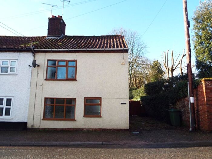 3 Bedroom Semi-Detached House For Sale In Church Street, Litcham, King's Lynn, Norfolk, PE32