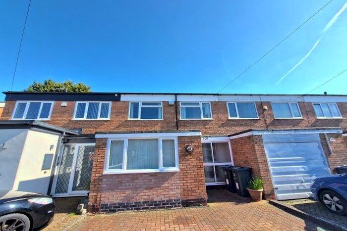 3 Bedroom Terraced House To Rent In Dornie Drive, Birmingham, B38
