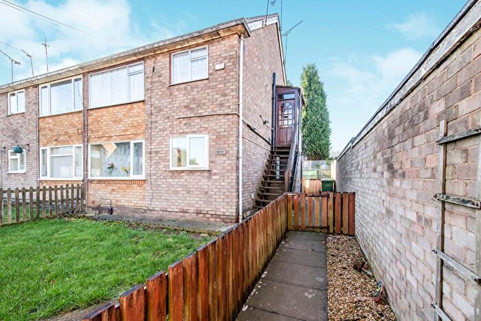 2 Bedroom Flat To Rent In Fieldview Close, Exhall, Coventry, CV7