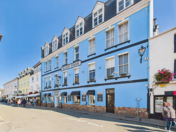 2 Bedroom Flat For Sale In Barracuda Flats, Fore Street, East Looe, Looe, Cornwall, PL13