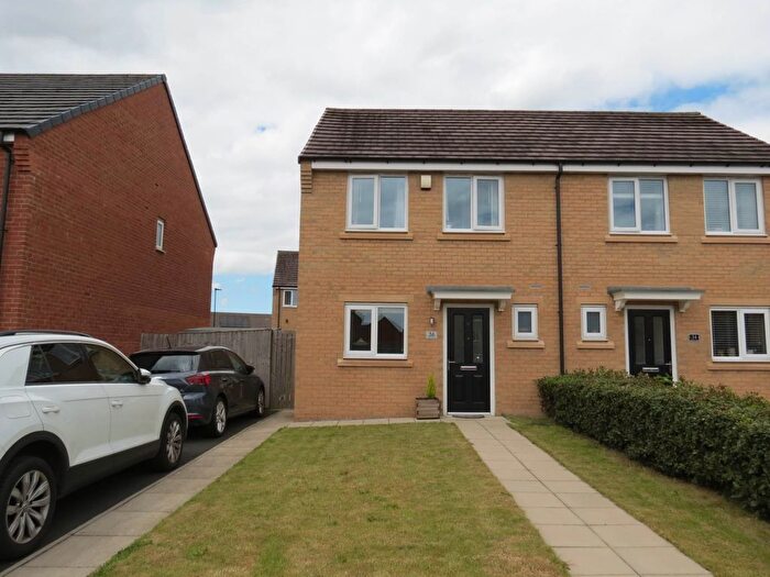 2 Bedroom Semi-Detached House To Rent In Kirkland Chase, Westerhope, NE5