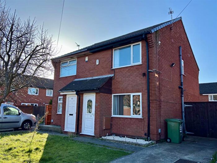 2 Bedroom Semi Detached House To Rent In Molyneux Drive Wallasey, CH45