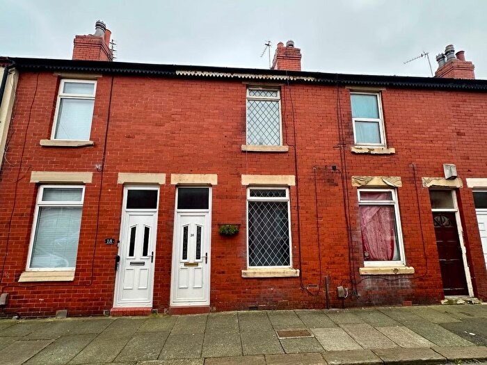2 Bedroom Terraced House For Sale In Laburnum Street, Blackpool, FY3