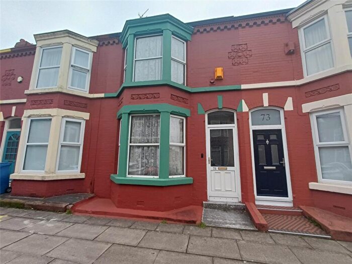 3 Bedroom Terraced House For Sale In Ashbourne Road, Liverpool, Merseyside, L17