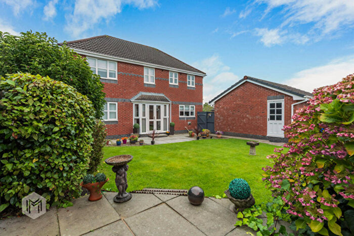 4 Bedroom Detached House For Sale In Newham Drive, Bury, Greater Manchester, BL8