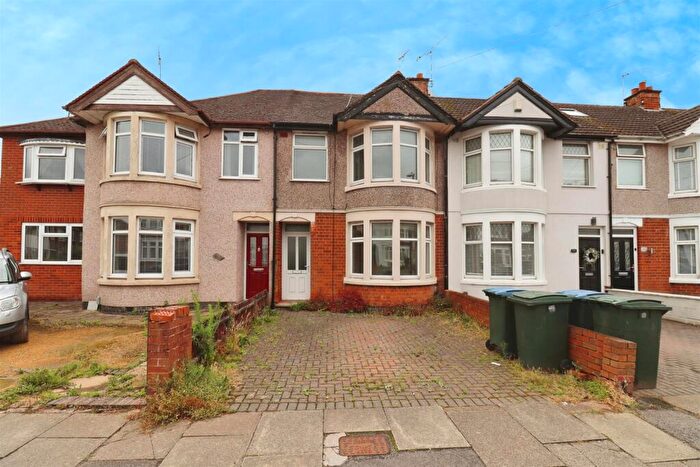 3 Bedroom Terraced House To Rent In Kelmscote Road, Coventry, CV6