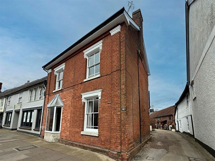 1 Bedroom Flat For Sale In High Street, Needham Market, IP6