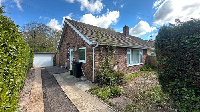 2 Bedroom Semi Detached Bungalow For Sale In West End, Old Costessey, NR8