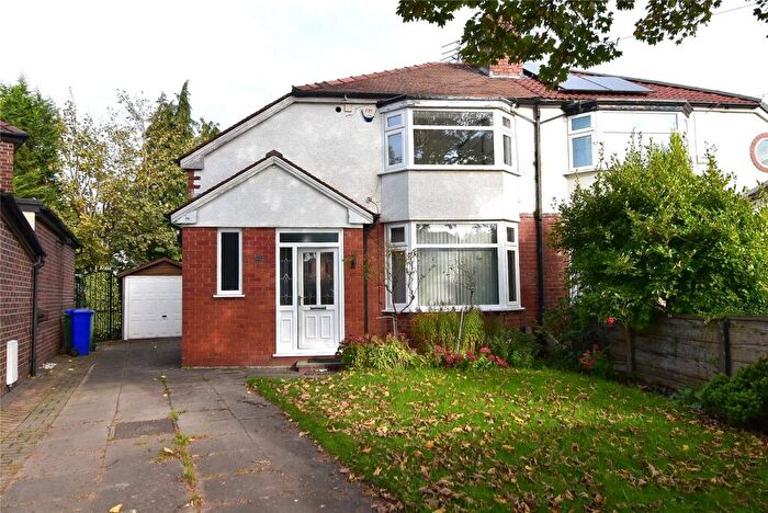 3 Bedroom Semi Detached House To Rent In Kingsfield Drive, Manchester, Greater Manchester, M20