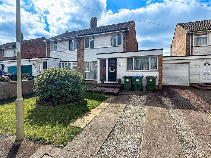 4 Bedroom Semi Detached House For Sale In Hatherley Crescent, Portchester, PO16