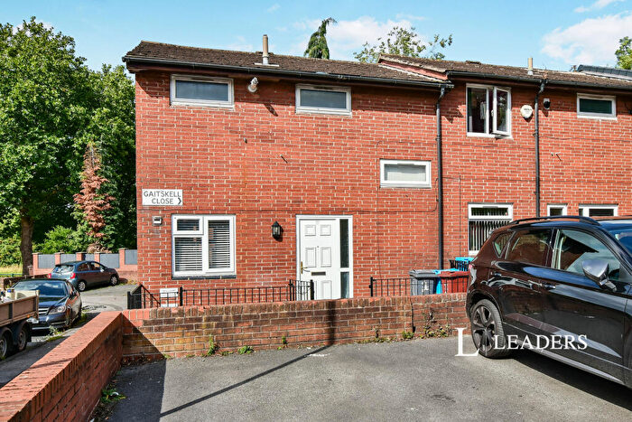 2 Bedroom End Of Terrace House To Rent In Gaitskell Close, Manchester, M12