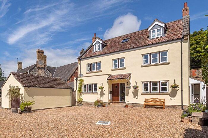 5 Bedroom Village House For Sale In Ditcheat Near Bruton, BA4