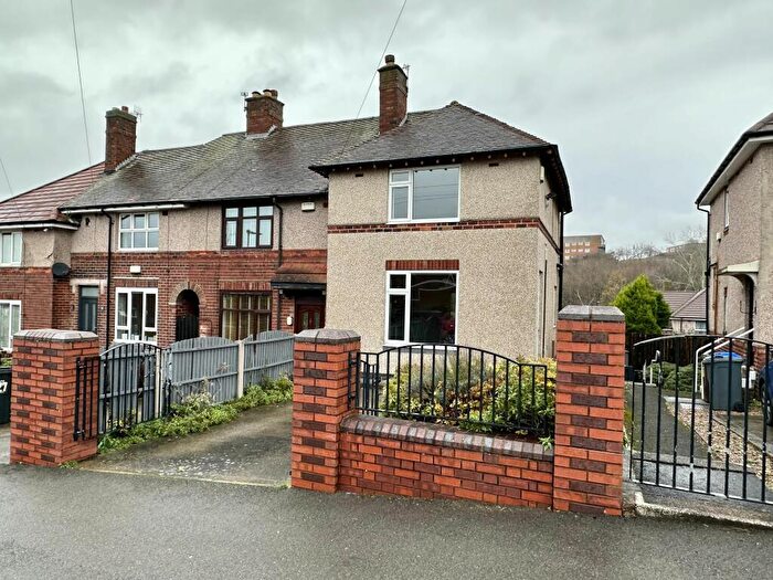 2 Bedroom End Of Terrace House To Rent In Erskine Road, Heeley, Sheffield, S2