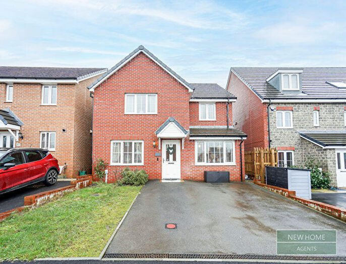 4 Bedroom Detached House For Sale In Heol Y Gylfinir, Llanilid, Pontyclun, CF72