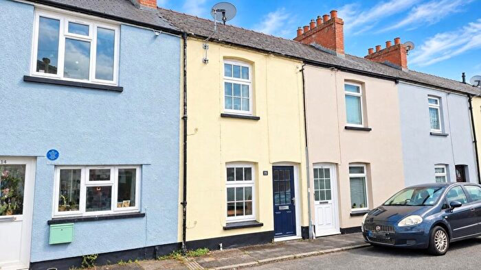 2 Bedroom Terraced House For Sale In Charles Street, Brecon, Powys., LD3