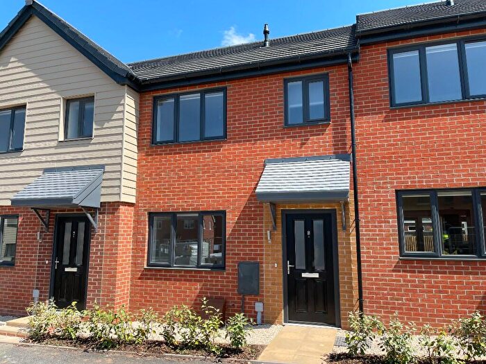 3 Bedroom Terraced House To Rent In Marksman Close, Mansfield, Nottinghamshire, NG18