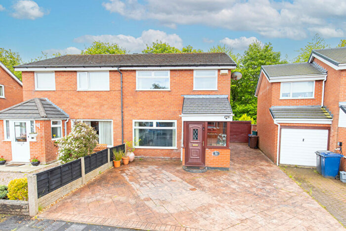 3 Bedroom Semi Detached House For Sale In Cross Halls, Penwortham, PR1