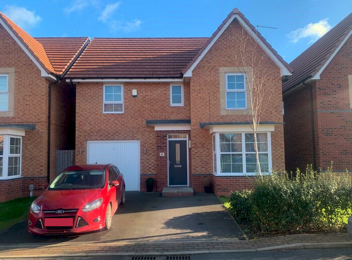 4 Bedroom Detached House To Rent In Simpson Avenue, Liberty Green, Hull, Yorkshire, HU8