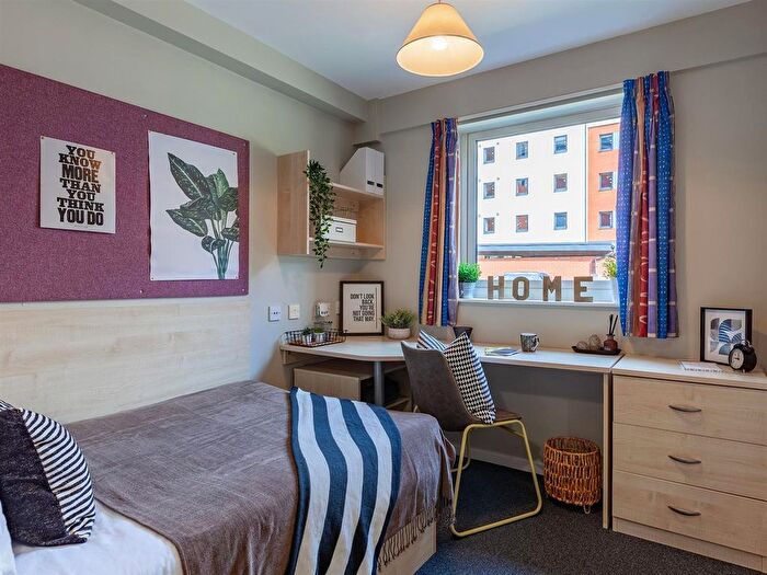 1 Bedroom Flat To Rent In The Forge, Boston Street, Sheffield, S2