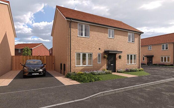 4 Bedroom Detached House For Sale In The Lavington, Abbeville Park, Burgess Hill, RH15