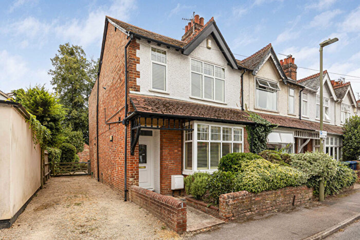 3 Bedroom End Of Terrace House For Sale In Osberton Road, Summertown, OX2