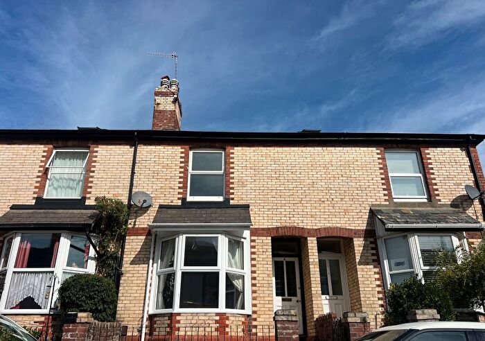 2 Bedroom Terraced House To Rent In Fisher Road, Newton Abbot, TQ12