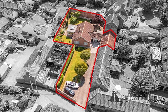 3 Bedroom Semi-Detached Bungalow For Sale In The Posts, Cropwell Butler, Nottingham, NG12
