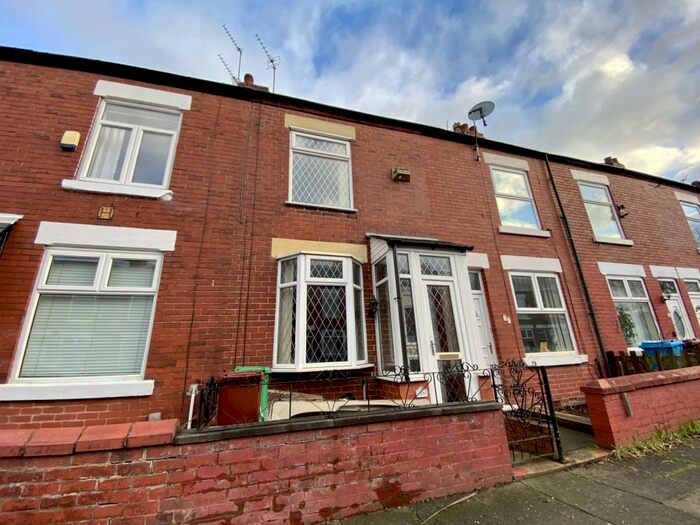 2 Bedroom Terraced House To Rent In St. Margarets Avenue, Burnage, Manchester, M19