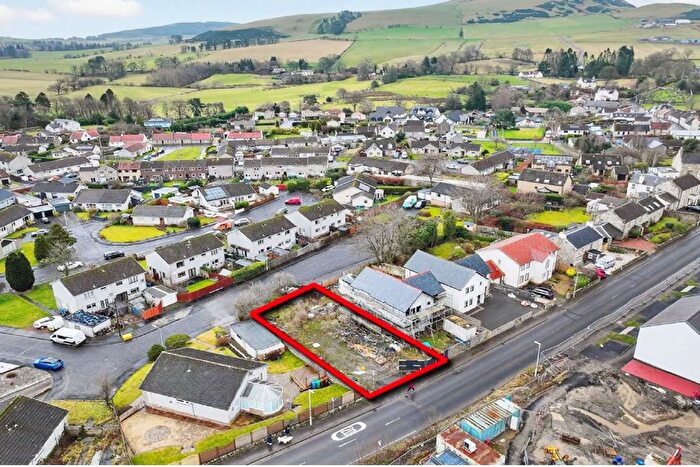 Land For Sale In West Road, Plot, Saline, Fife, KY12