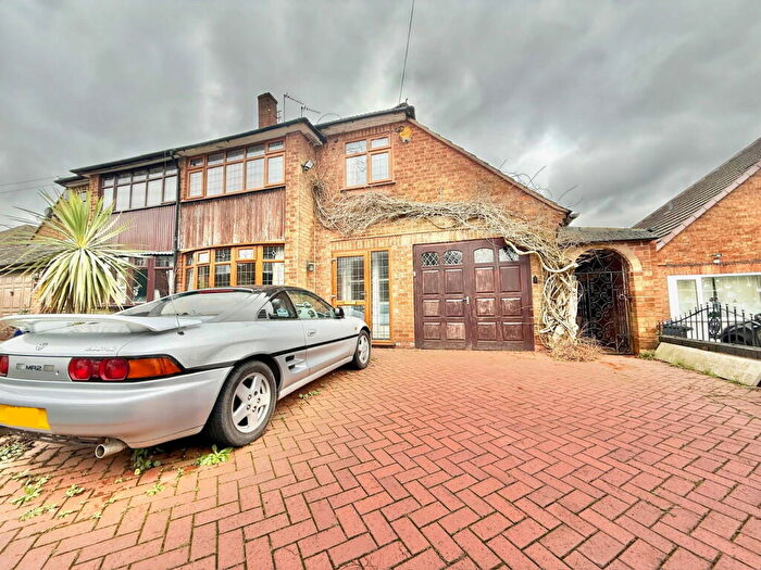 3 Bedroom Semi Detached House For Sale In Horton Close, Northway, Sedgley, DY3