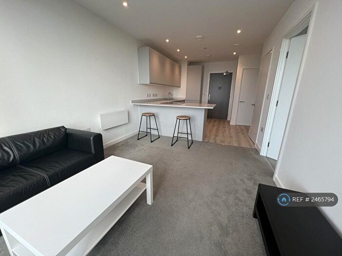 1 Bedroom Flat To Rent In Trafford Wharf, Manchester, M17