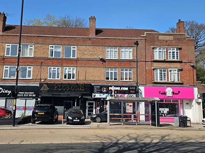 2 Bedroom Flat For Sale In Birmingham Road, Sutton Coldfield, B72