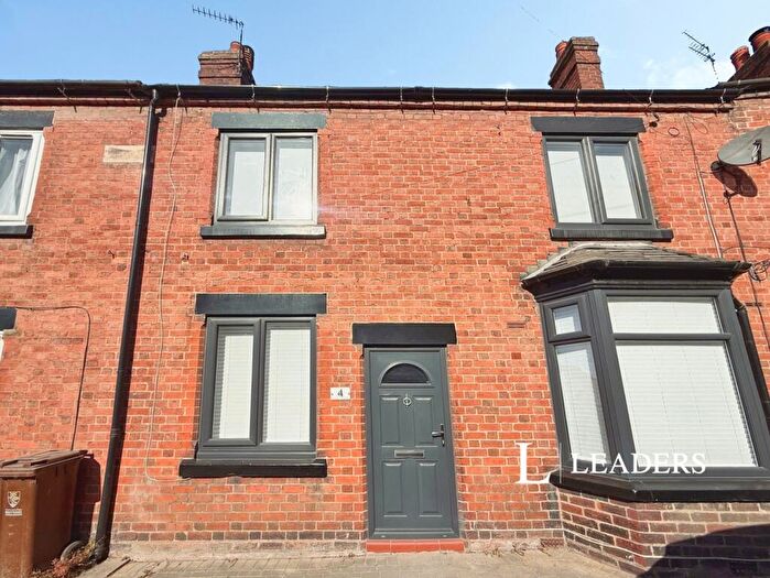 3 Bedroom Terraced House To Rent In Coronation Street, Cheadle, Stoke-on-Trent, ST10
