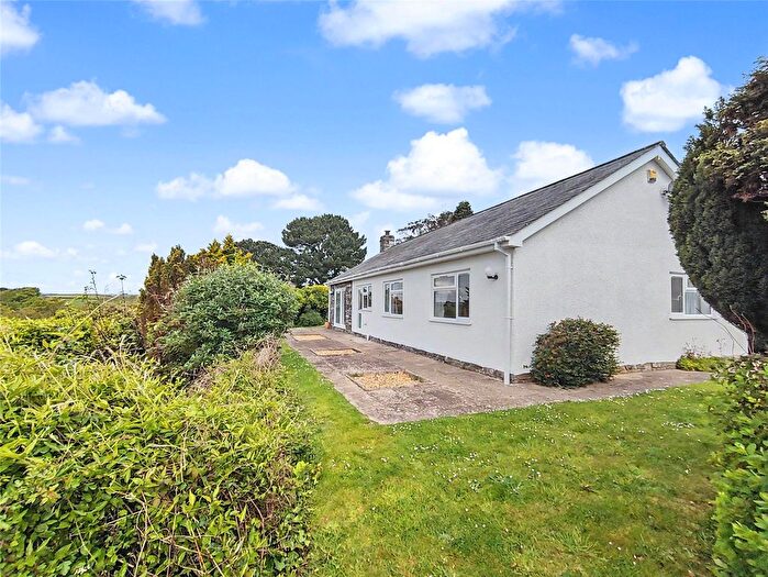 4 Bedroom Detached Bungalow For Sale In Brentfields, Looe, Cornwall, PL13