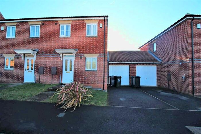 2 Bedroom Semi-Detached House To Rent In Carrigill Drive, Longbenton, Newcastle-Upon-Tyne, NE12