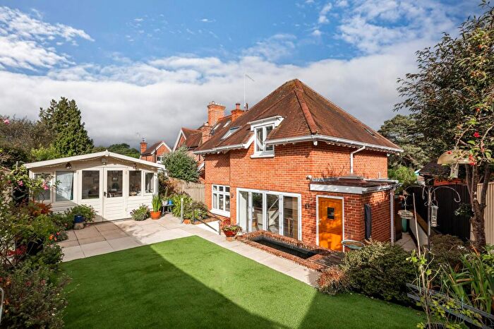 4 Bedroom Detached House For Sale In Fellside Lodge, Bingham Avenue, Lilliput, Poole, BH14