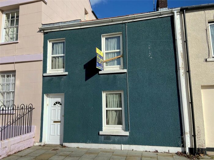 2 Bedroom Terraced House To Rent In Bush Row, Haverfordwest, Pembrokeshire, SA61