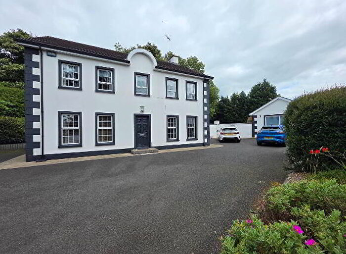 4 Bedroom Detached House For Sale In Manor Court, Coleraine, BT51