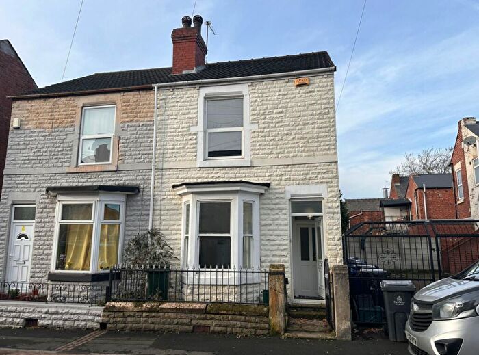2 Bedroom Semi Detached House For Sale In Belmont Street, Mexborough, South Yorkshire, S64