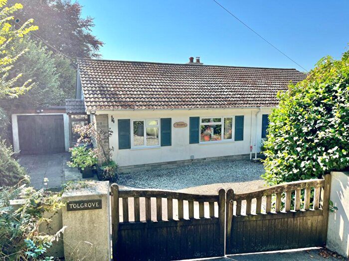 2 Bedroom Semi-Detached Bungalow For Sale In Higher Brooklands, Harrowbarrow, PL17