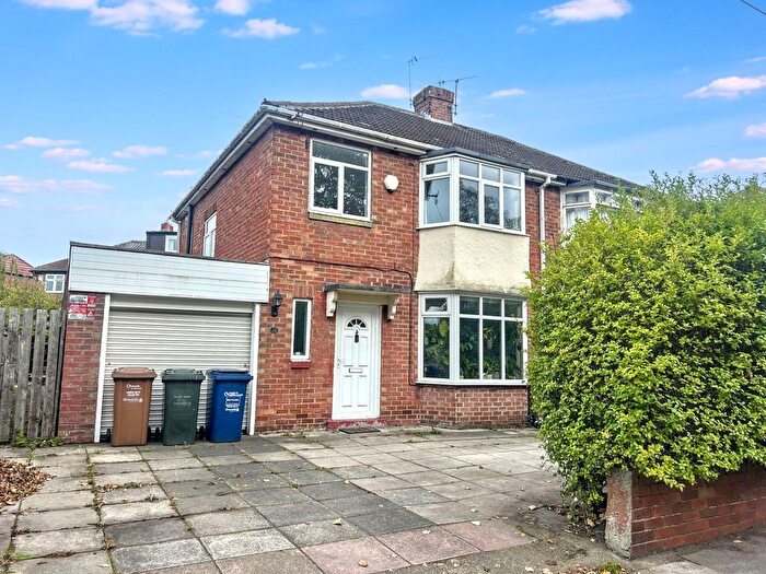 3 Bedroom Semi-Detached House To Rent In Freeman Road, High Heaton, Newcastle Upon Tyne, NE7