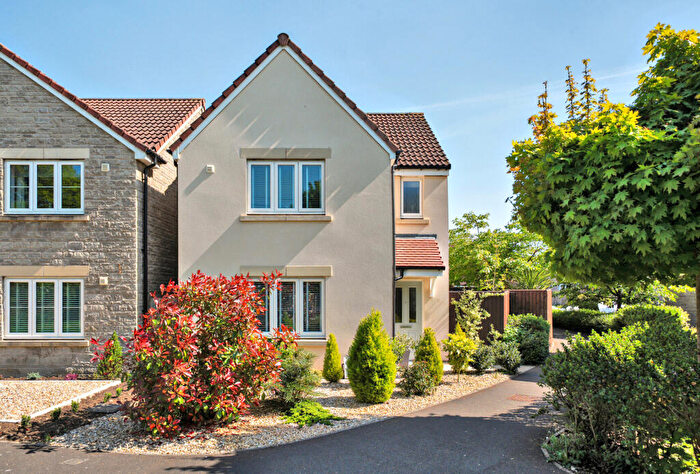 3 Bedroom Detached House For Sale In Orchid Way, Writhlington, Radstock, Somerset, BA3
