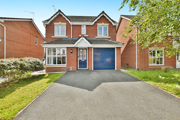 4 Bedroom Detached House For Sale In Goodwick Drive, Wrexham, LL13