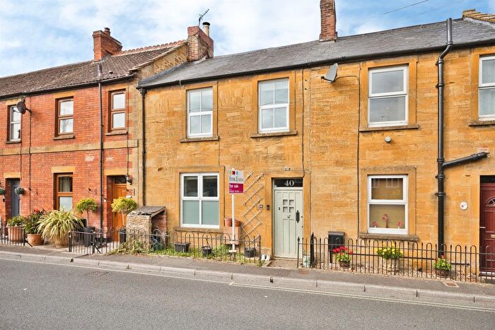 2 Bedroom Terraced House For Sale In North Street, Martock, TA12