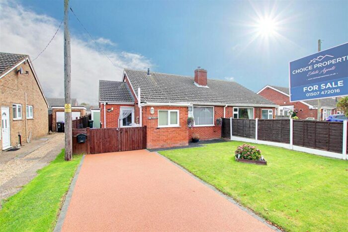 2 Bedroom Semi-Detached Bungalow For Sale In Church Lane, Mablethorpe, LN12